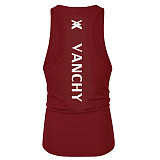 Men's Quick-drying Printed Bodybuilding Fitness Vest WYMY-18107