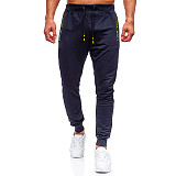 Men Joggers Cotton Breathable Running Pants WYMY-21624