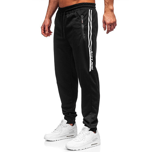 Men Quick Dry Sportswear Gym Fitness Sweatpants WYMY-21065