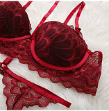 Sexy Strappy Halter Hollow-out Lace Teddy SHFE-W542