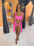 Beachwear Fringe Tassel One Piece Swimsuit QY-5260