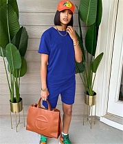 Short Sleeve T Shirts and Shorts Two Pieces SMY-81139