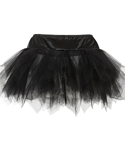 Gothic Steampunk Mini Tutu Tulle Corset Skirt ONY-999