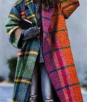 Thick Warm Woolen Blends Winter Oversized Coat MK-3129