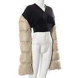Streetwear Long Sleeve Zipper Cotton Padded Jacket MXXB-21TP633