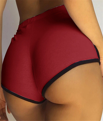 Slim Fit High Stretchy Running Exercise Shorts RS-343