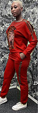 Leopard Print Long Sleeve T Shirt Jogger Pants Set AIBL-1002