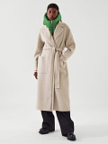 Versatile Clothing Padded Jacket Hooded Fake Collar Vest ZS-0512