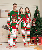 Christmas Parent-Child Pajamas Suit Sleepwear 2PCS ZY-22-052
