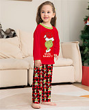 Family Christmas Matching Parent-child Pajama Sets ZY-22-043