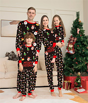 Festive Clothes Christmas Family Pajamas 2 Piece Set ZY-22-083