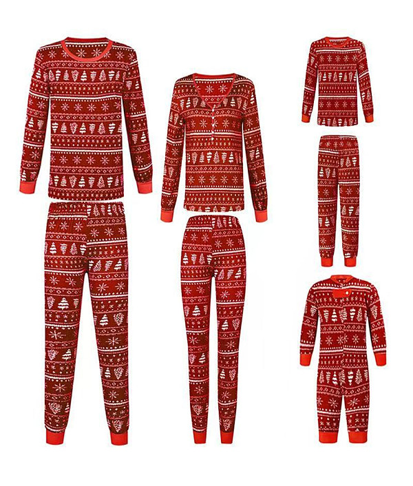 Christmas Family Parent-Child Matching Outfits RS-100559