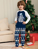 Christmas Pattern Family Matching 2 Piece Home Suit ZY-22-060