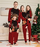 Christmas Pattern Homewear Parent-Child Pajamas Suit ZY-22-078
