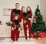 Christmas Pattern Homewear Parent-Child Pajamas Suit ZY-22-078
