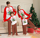 Christmas Clothes Parent-child Family Pajamas Set ZY-22-051
