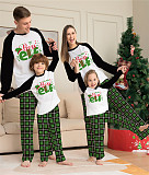 Christmas Printed Soft Parent-child 2 Pieces Loungewear ZY-22-066
