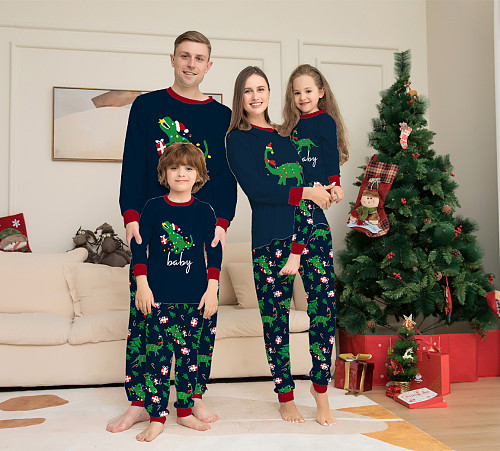 Family Clothes ​Parent-Child Christmas Pajamas Set ZY-22-049