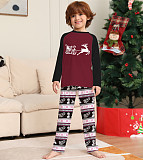 Couple Family Christmas Pajamas Matching Outfits ZY-22-095