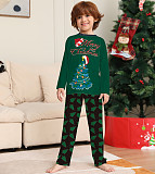 2023 New Christmas Family Clothes Matching Outfits ZY-22-109