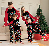 Christmas Pattern Parent-child Sleepwear Matching Set ZY-22-108