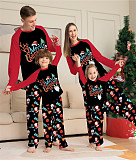 Christmas Pattern Parent-child Sleepwear Matching Set ZY-22-108