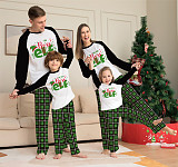 Christmas Printed Soft Parent-child 2 Pieces Loungewear ZY-22-066