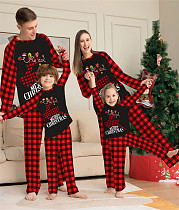 Christmas Father Mother Kids Clothes Sleepwear Pj's Set ZY-22-081