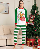 Couple Family Christmas Pajamas Two Piece Set ZY-22-021