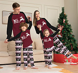 Couple Family Christmas Pajamas Matching Outfits ZY-22-095