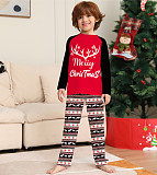 Holiday Deer Xmas Pajamas Couple Clothing Set ZY-22-036