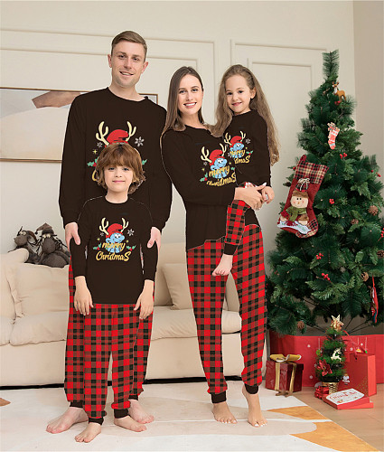 Parent-child Suit Family Christmas Matching Pajamas Set ZY-22-073