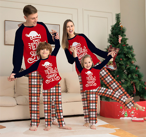 Cotton Family Matching Christmas Pajamas Set ZY-22-062
