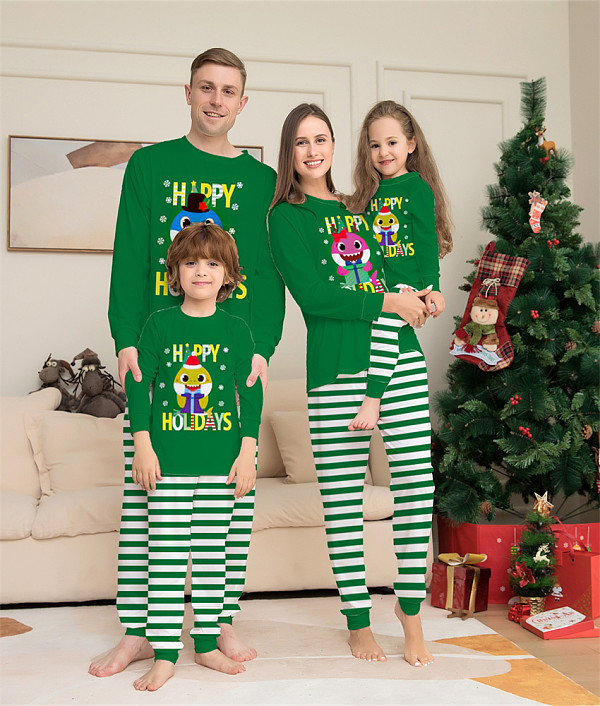 Christmas Sleepwear Family Look Matching Suit ZY-22-072