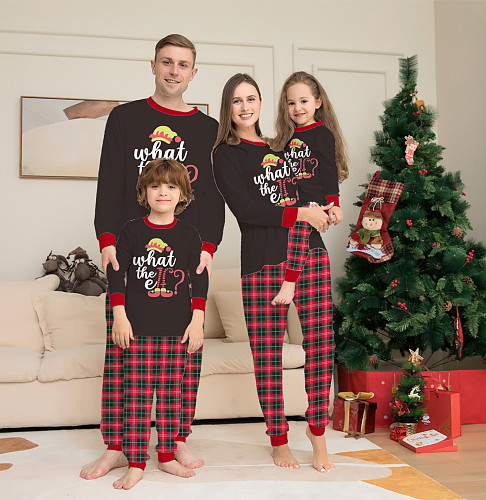 New Year Christmas Shirts Cotton Family Matching Outfits ZY-22-063