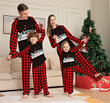 Christmas Casual Family Look Sleepwear Pjs Set ZY-22-008