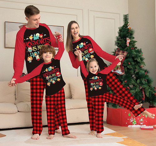 Family Sleepwear Christmas Cotton Matching Outfits ZY-22-075