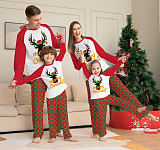Family Christmas New Year's Clothes Matching Outfits ZY-22-022
