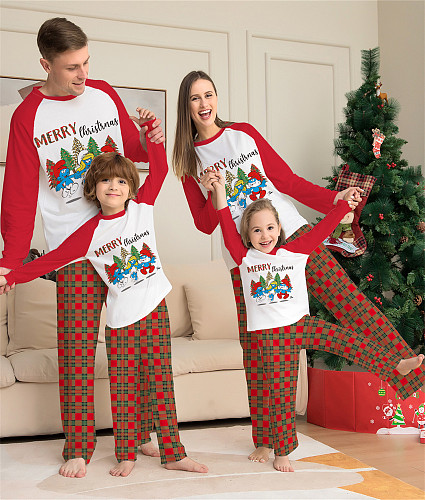 Sleepwear Merry Xmas Family Look Pajamas Sets ZY-22-016