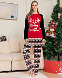 Holiday Deer Xmas Pajamas Couple Clothing Set ZY-22-036