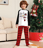 Christmas Costume Parent-child Family Pajamas Set ZY-22-017