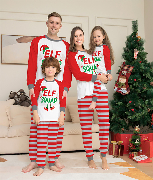 Pajamas Xmas Clothes Gift Parent-child Matching Suit ZY-22-027