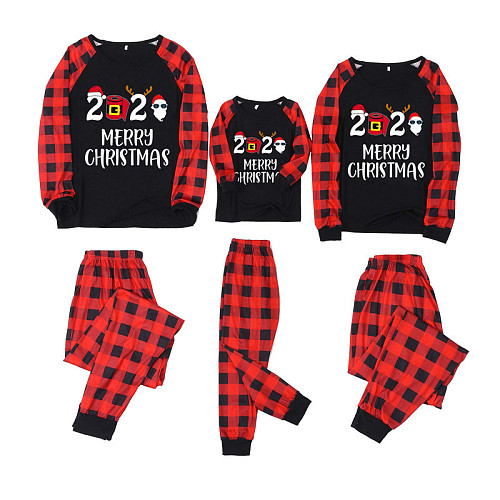 New Year's Costume Family Pajamas Xmas Clothes Outfits ZY-21-206