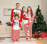 Christmas Print Home Clothes Family Pajamas Set ZY-22-018