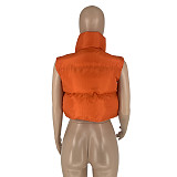 XS Winter Warm Cotton Padded Puffer Vest Parkas Jacket GLS-10118