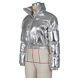 Winter Short Outwear Loose Cotton-Padded Jacket ZS-0515