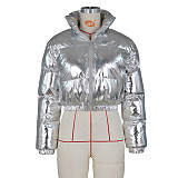 Winter Short Outwear Loose Cotton-Padded Jacket ZS-0515