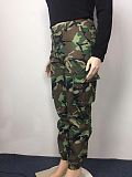 Casual Print Camouflage Parachute Cargo Pants TB-5620