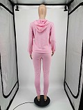 Casual Pullovers Hoodie Jogging Pants Tracksuits OQ-035