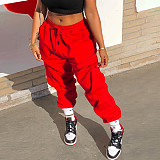 Hip Hop Street Loose Casual Plus Size Sweat Pants CHENGX-013-1